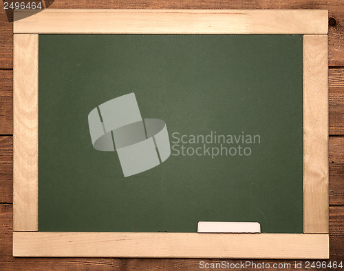 Image of blackboard