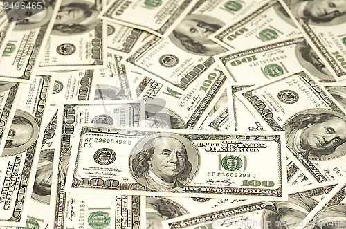 Image of money background