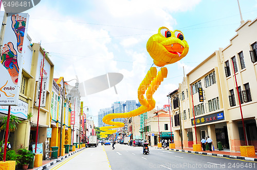 Image of Singapore Chinatown street