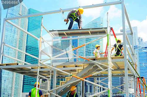 Image of Construction workers