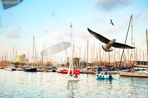 Image of Port Vell, Barcelona