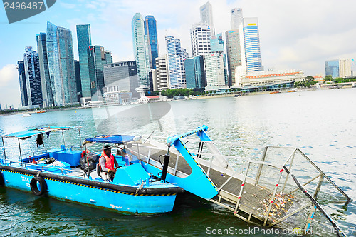 Image of Singapore cleaning