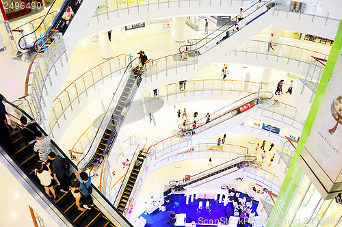Image of Thailand shopping mall