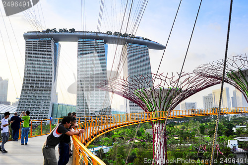 Image of Gardens by the Bay in Sinapore