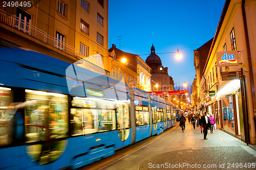 Image of Zagreb street