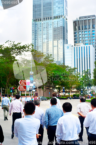 Image of Singapore businessmen