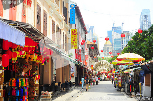 Image of Singapore Chinatown