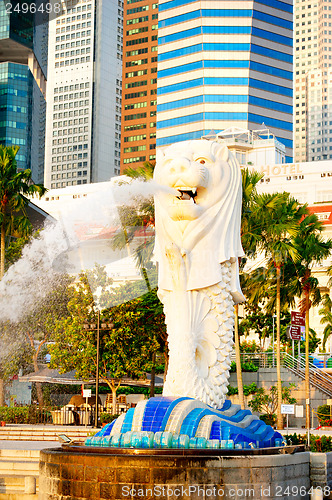 Image of Singaporemerlion