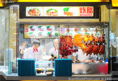 Image of Singapore fast food