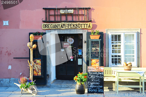 Image of Hungary coffe shop