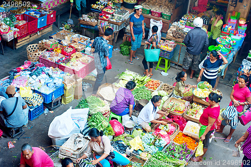 Image of Bali market