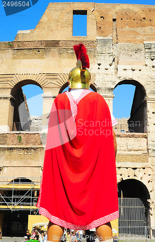 Image of Roman legionary