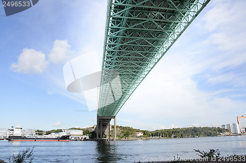 Image of Bridge over river