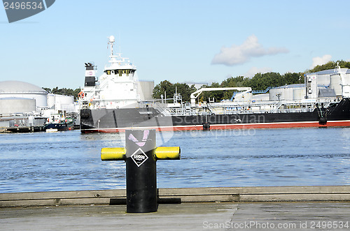 Image of Boat in the river