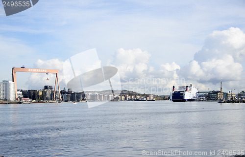 Image of Bridge over river