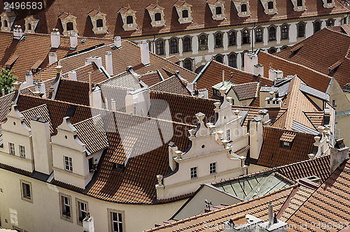 Image of Traditional european architecture.