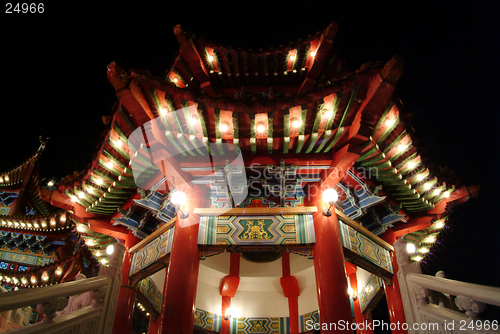 Image of chinese temple