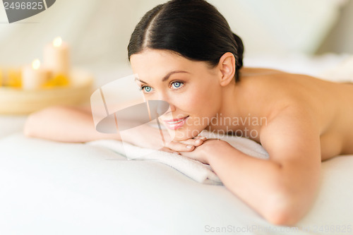 Image of woman in spa