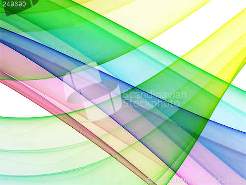 Image of abstract multicolored background