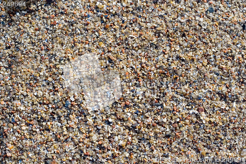 Image of sea sand