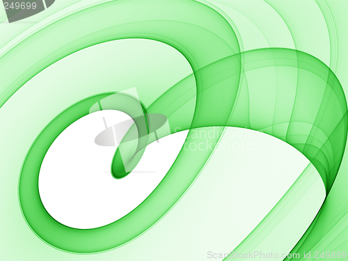Image of green loop