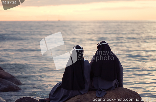 Image of two nuns