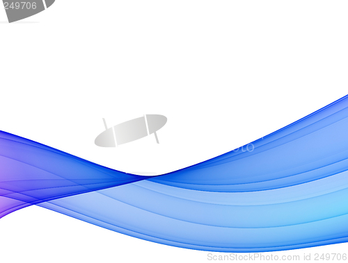 Image of blue wave