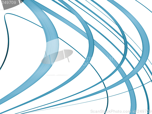 Image of blue lines