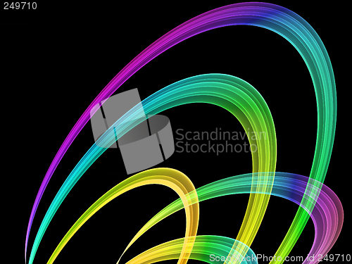 Image of abstract multicolored background