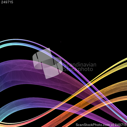 Image of abstract colorful background