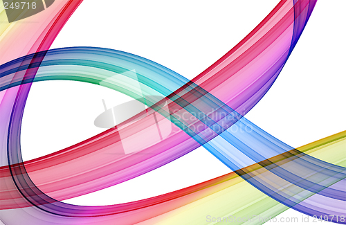 Image of abstract colorful background