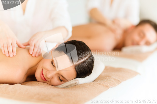 Image of couple in spa