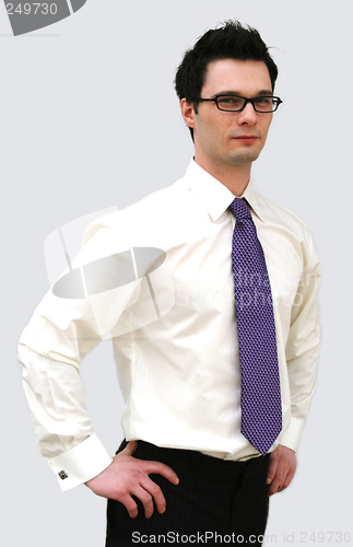 Image of Confident business man