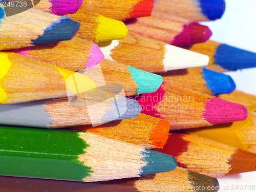 Image of crayons