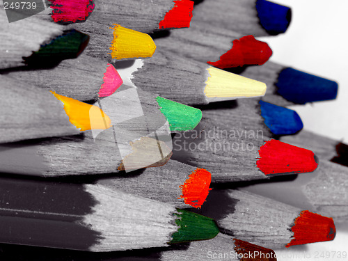 Image of crayons