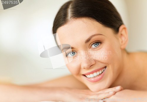 Image of woman in spa