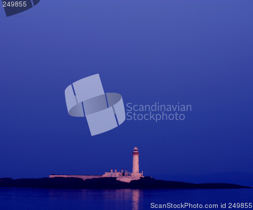 Image of Lighthouse in Scotland near Oban