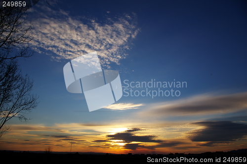 Image of sunset