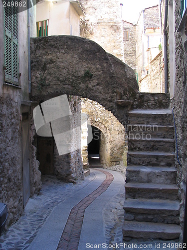 Image of Old Alley from Italy