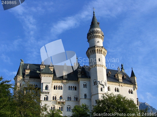 Image of Neuschwanstein Castle