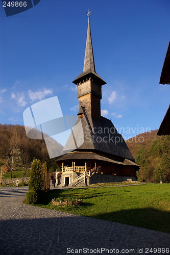 Image of Wooden Church