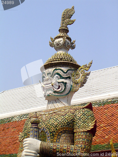 Image of Guard Statue - Grand Palace