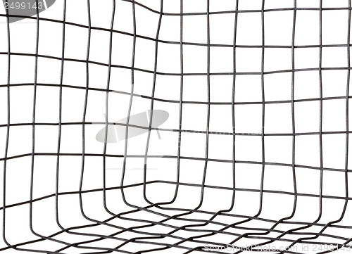 Image of Detail of a the metal cage