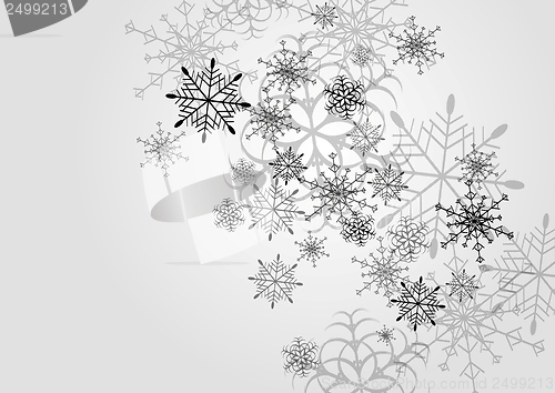 Image of Abstract Christmas vector design
