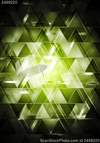 Image of Abstract glossy hi-tech backdrop