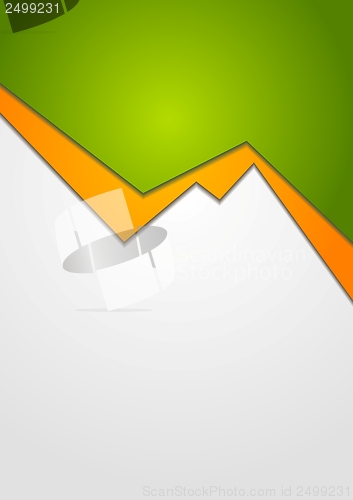 Image of Bright abstract vector design