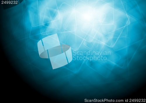 Image of Bright abstract hi-tech vector design