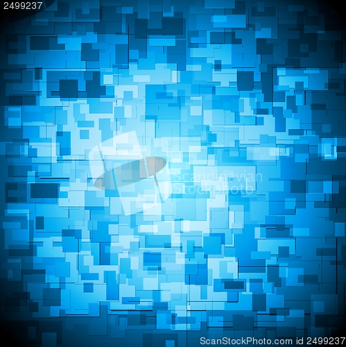 Image of Bright hi-tech vector design