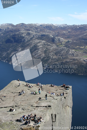 Image of Pulpit rock