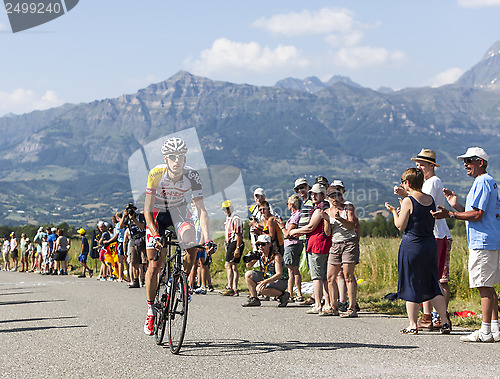 Image of The Cyclist Bart De Clercq